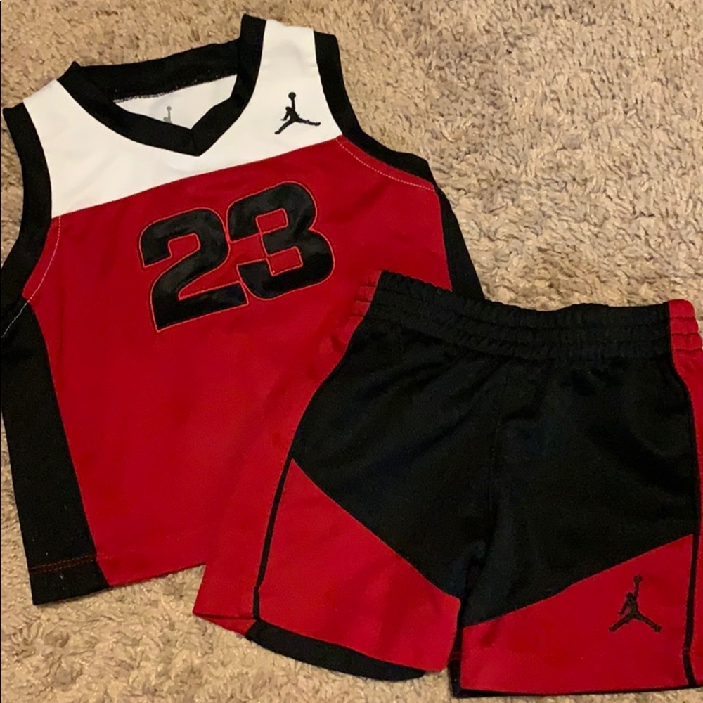 Michael Jordan Jersey Set 12mo